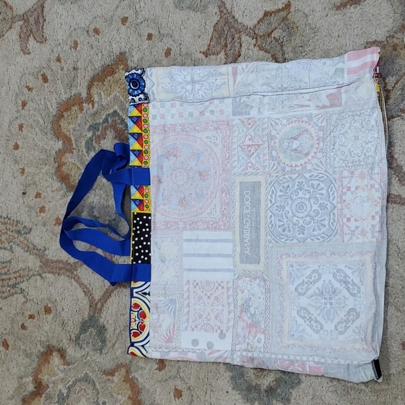 Dolce & Gabbana cotton tote bag - Picture 5 of 5